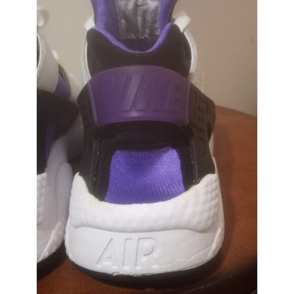 Nike Air Huarache Hyper Grape White Mens 11 Sneaker Shoes DD1068-108 - Picture 11 of 13